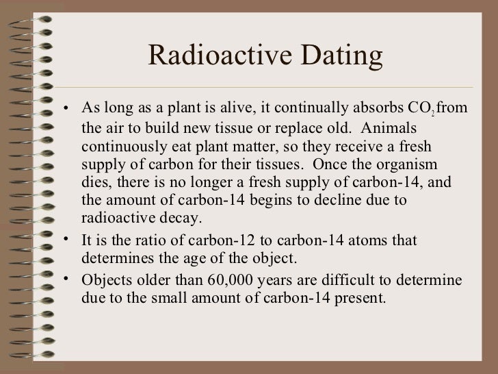 Use Radioactive Dating In A Sentence Use Radioactive Dating In A Sentence